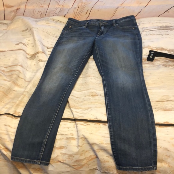 Blue jeans 5 pocket straight leg a.n.a brand - Picture 1 of 4